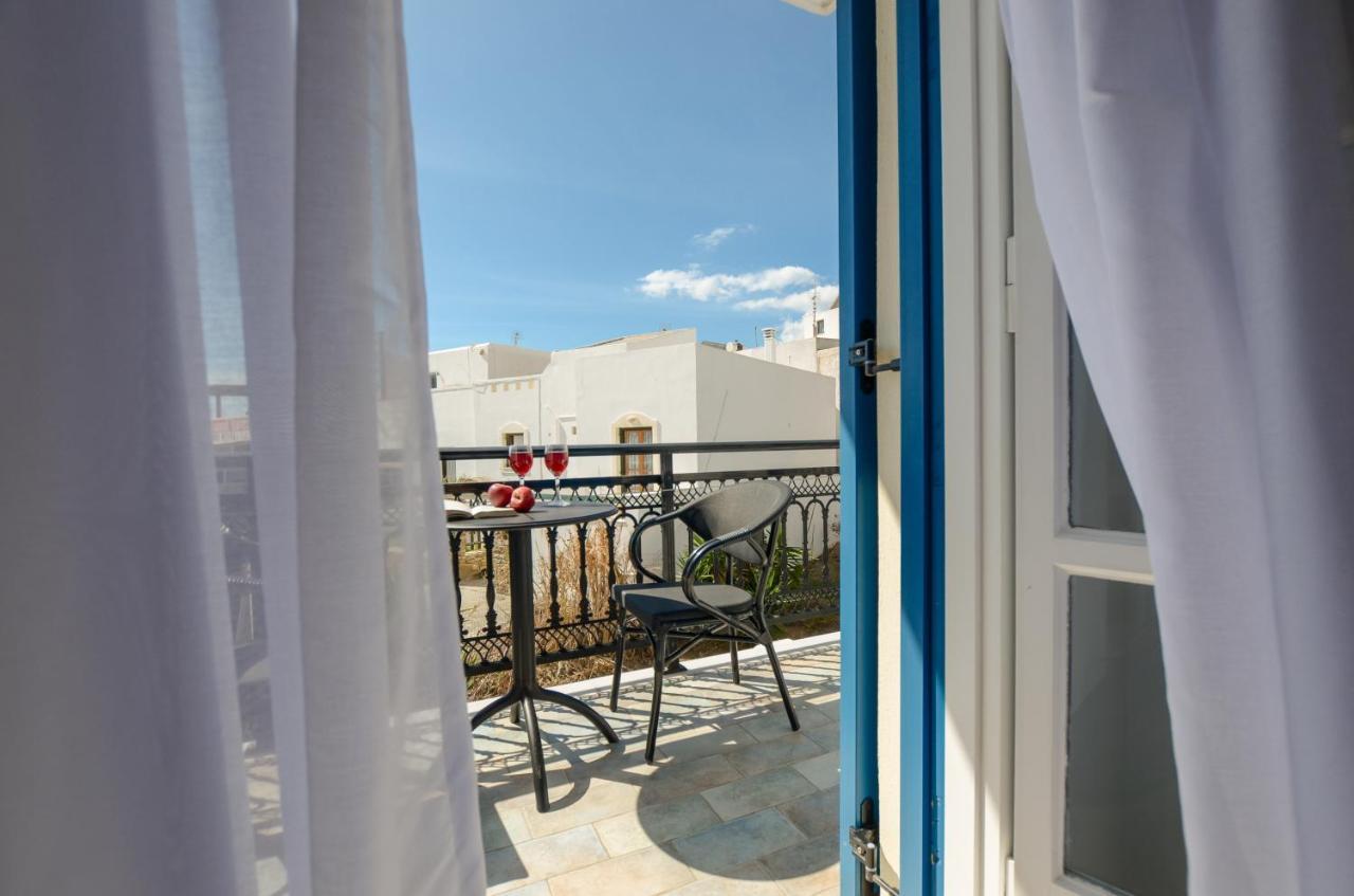 Pension Irene 2 Naxos City Esterno foto