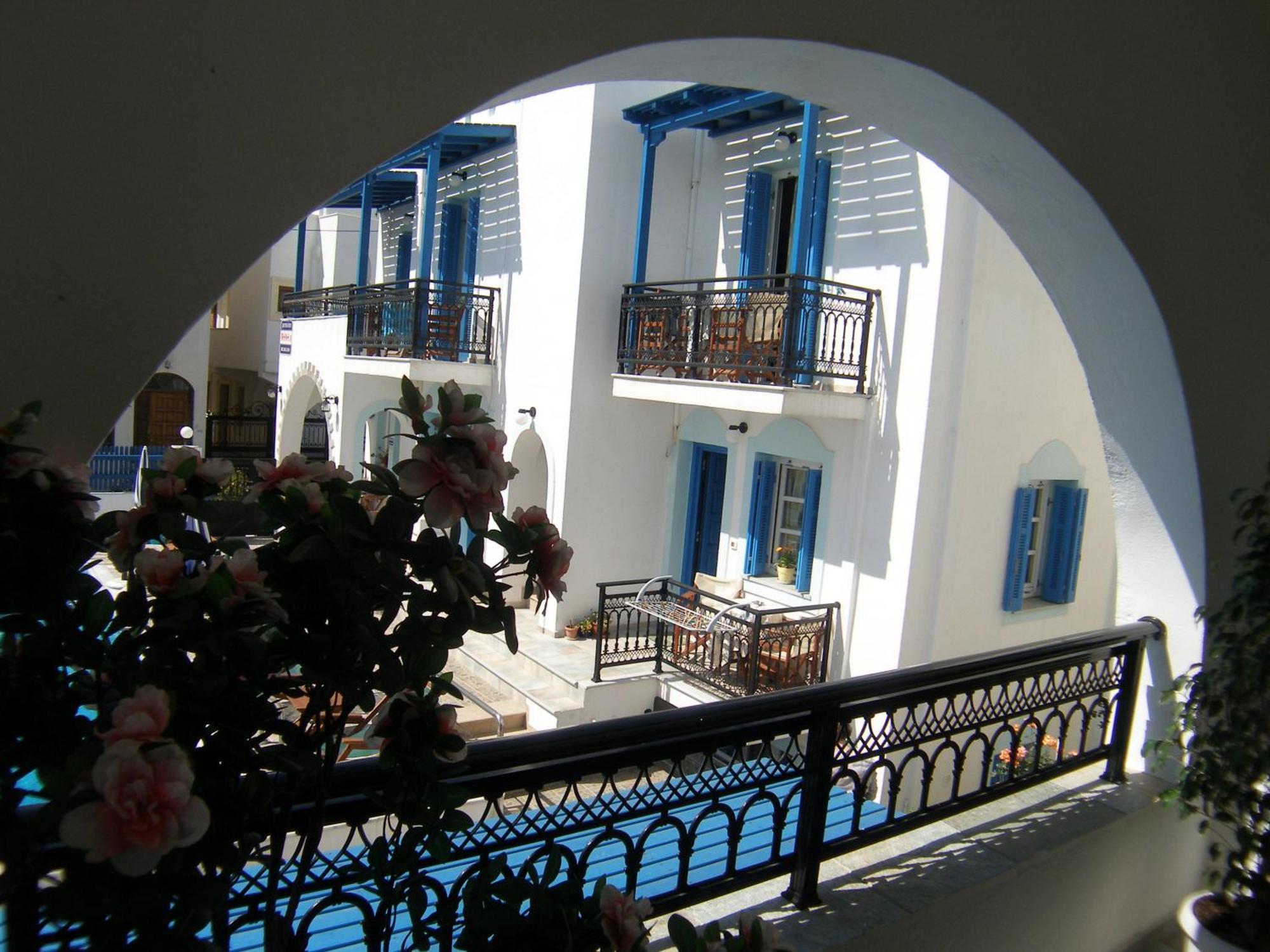 Pension Irene 2 Naxos City Esterno foto